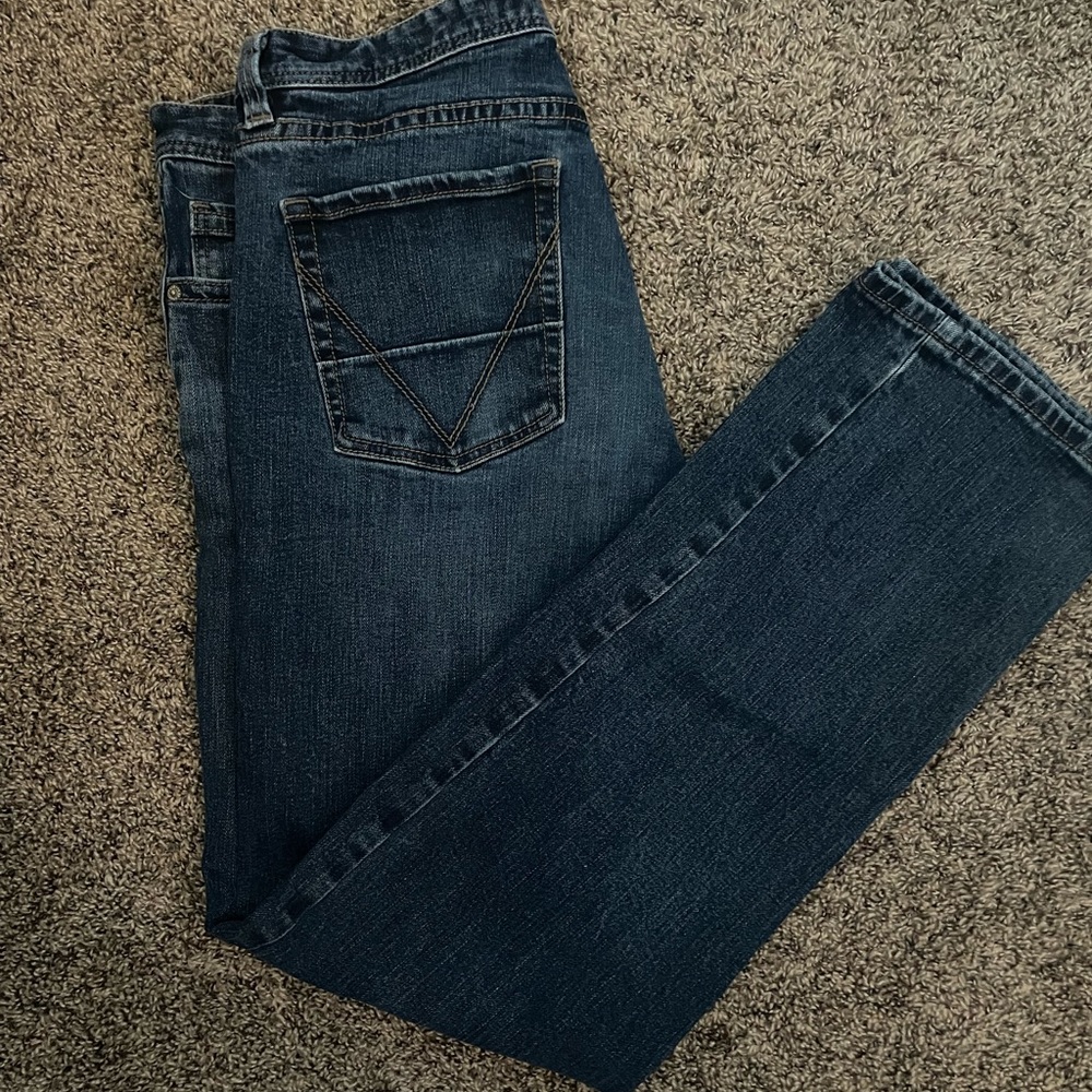 Vintage Rock&Roll Denim Jeans
